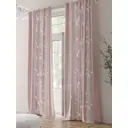 Комплект штор на шторной ленте Comfy Way Ринланс 150x280 см цвет пудрово-розовый