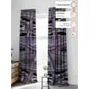 Комплект штор на шторной ленте Comfy Way Сенмиларс 150x300 см цвет белый