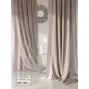 Комплект штор на шторной ленте Comfy Way Кулино 150x260 см цвет бежевый