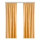 Комплект штор на шторной ленте Миртек Ermitage жаккард 180x280 см цвет дуб золотой