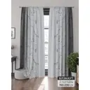 Комплект штор 2 шт на ленте Comfy Way Карди CW905112 150x230 см блэкаут цвет серый