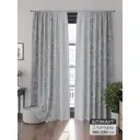 Комплект штор 2 шт на ленте Comfy Way Эрбера CW905108 150x230 см блэкаут цвет белый