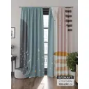 Комплект штор 2 шт на ленте Comfy Way Фавион CW905187 150x230 см блэкаут цвет серый