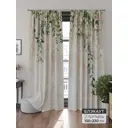 Комплект штор 2 шт на ленте Comfy Way Калирос CW905186 150x230 см блэкаут цвет зеленый