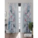 Комплект штор 2 шт на ленте Comfy Way Рифина CW905149 150x230 см блэкаут цвет бирюзовый