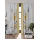 Комплект штор 2 шт на ленте Comfy Way Эллисар CW905142 150x230 см блэкаут цвет белый