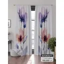 Комплект штор 2 шт на ленте Comfy Way Арнолад CW905128 150x230 см блэкаут цвет оранжевый