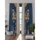 Комплект штор 2 шт на ленте Comfy Way Линши CW905121 150x230 см блэкаут цвет синий