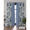 Комплект штор 2 шт на ленте Comfy Way Гаррета CW905120 150x230 см блэкаут цвет синий
