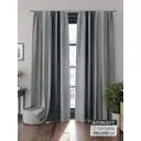 Комплект штор 2 шт на ленте Comfy Way Гафила CW905091 150x230 см блэкаут цвет серый