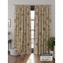 Комплект штор 2 шт на ленте Comfy Way Лисити CW905072 150x230 см блэкаут цвет желтый