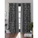 Комплект штор 2 шт на ленте Comfy Way Гарзиа CW905065 150x230 см блэкаут цвет серый