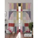 Комплект штор 2 шт на ленте Comfy Way Палиса CW905061 150x230 см блэкаут цвет розовый