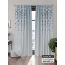 Комплект штор 2 шт на ленте Comfy Way Ланси CW905049 150x230 см блэкаут цвет белый