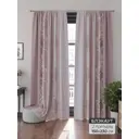 Комплект штор 2 шт на ленте Comfy Way Даинас CW905020 150x230 см блэкаут цвет розовый