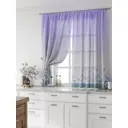 Комплект тюль 2 шт на ленте Comfy Way Свилс - 102 CW579102 150x160 см вуаль цвет серый
