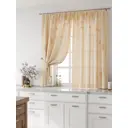 Комплект тюль 2 шт на ленте Comfy Way Свилс - 107 CW579107 150x160 см вуаль цвет оранжевый