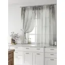 Комплект тюль 2 шт на ленте Comfy Way Свилс - 125 CW579125 150x160 см вуаль цвет серый