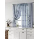 Комплект тюль 2 шт на ленте Comfy Way Свилс - 171 CW579171 150x160 см вуаль цвет серый