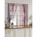 Комплект тюль 2 шт на ленте Comfy Way Свилс - 38 CW579038 150x160 см вуаль цвет красный