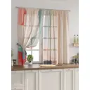 Комплект тюль 2 шт на ленте Comfy Way Свилс - 45 CW579045 150x160 см вуаль цвет красный