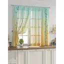Комплект тюль 2 шт на ленте Comfy Way Свилс - 80 CW579080 150x160 см вуаль цвет желтый