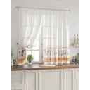 Комплект тюль 2 шт на ленте Comfy Way Свилс - 90 CW579090 150x160 см вуаль цвет серый