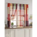Комплект тюль 2 шт на ленте Comfy Way Свилс - 26 CW579026 150x160 см вуаль цвет черный