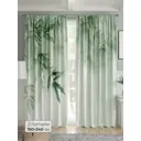 Комплект штор 2 шт на ленте Comfy Way Базовая Коллекция CW521270 150x240 см жаккард цвет зеленый