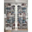 Комплект штор 2 шт на ленте Comfy Way Базовая Коллекция CW521214 150x240 см жаккард цвет серый