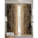 Комплект штор 2 шт на ленте Comfy Way Базовая Коллекция CW521176 150x240 см жаккард цвет коричневый