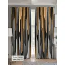 Комплект штор 2 шт на ленте Comfy Way Базовая Коллекция CW521151 150x240 см жаккард цвет коричневый