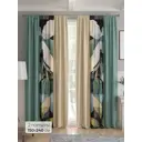 Комплект штор 2 шт на ленте Comfy Way Базовая Коллекция CW521135 150x240 см жаккард цвет зеленый