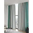Комплект штор 2 шт на ленте Comfy Way Базовая Коллекция CW906165 150x240 см блэкаут цвет бирюзовый