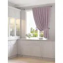 Штора на ленте At Home Мартис AT922048 150x180 см блэкаут цвет фиолетовый