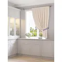 Штора на ленте At Home Царлик AT922350 150x180 см блэкаут цвет бежевый