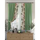 Комплект штор на ленте At Home Тара AT925326 150x180 см габардин цвет бежевый