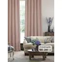 Тюль на ленте At Home Дноуг AT101587 140x280 см вуаль цвет малиновый