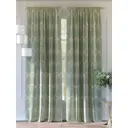 Комплект штор на ленте At Home Этельн AT750169 150x280 см вуаль цвет зеленый