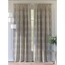 Комплект штор на ленте At Home Этельн AT750167 150x280 см вуаль цвет бежевый