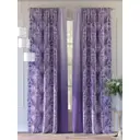 Комплект штор на ленте At Home Медмен AT750179 150x280 см вуаль цвет сиреневый