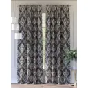 Комплект штор на ленте At Home Луврис AT750151 150x280 см вуаль цвет коричневый