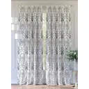 Комплект штор на ленте At Home Порикс AT750102 150x280 см вуаль цвет коричневый