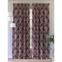 Комплект штор на ленте At Home Марелис AT750205 150x280 см вуаль цвет фиолетовый