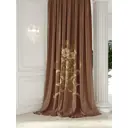 Тюль на ленте At Home Селти AT752000 150x280 см вуаль цвет коричневый