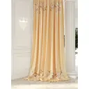 Тюль на ленте At Home Махалса AT752005 150x280 см вуаль цвет темно-бежевый