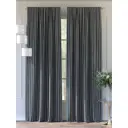 Комплект штор на ленте At Home Лиробнис AT750261 150x280 см вуаль цвет синий