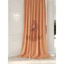 Тюль на ленте At Home Анвената AT752083 150x280 см вуаль цвет малиновый