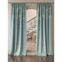 Комплект штор на ленте At Home Лердионс AT919003 150x260 см вуаль цвет бирюзовый