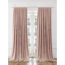 Комплект штор на ленте At Home Гвиндзо AT952079 150x280 см вуаль цвет малиновый